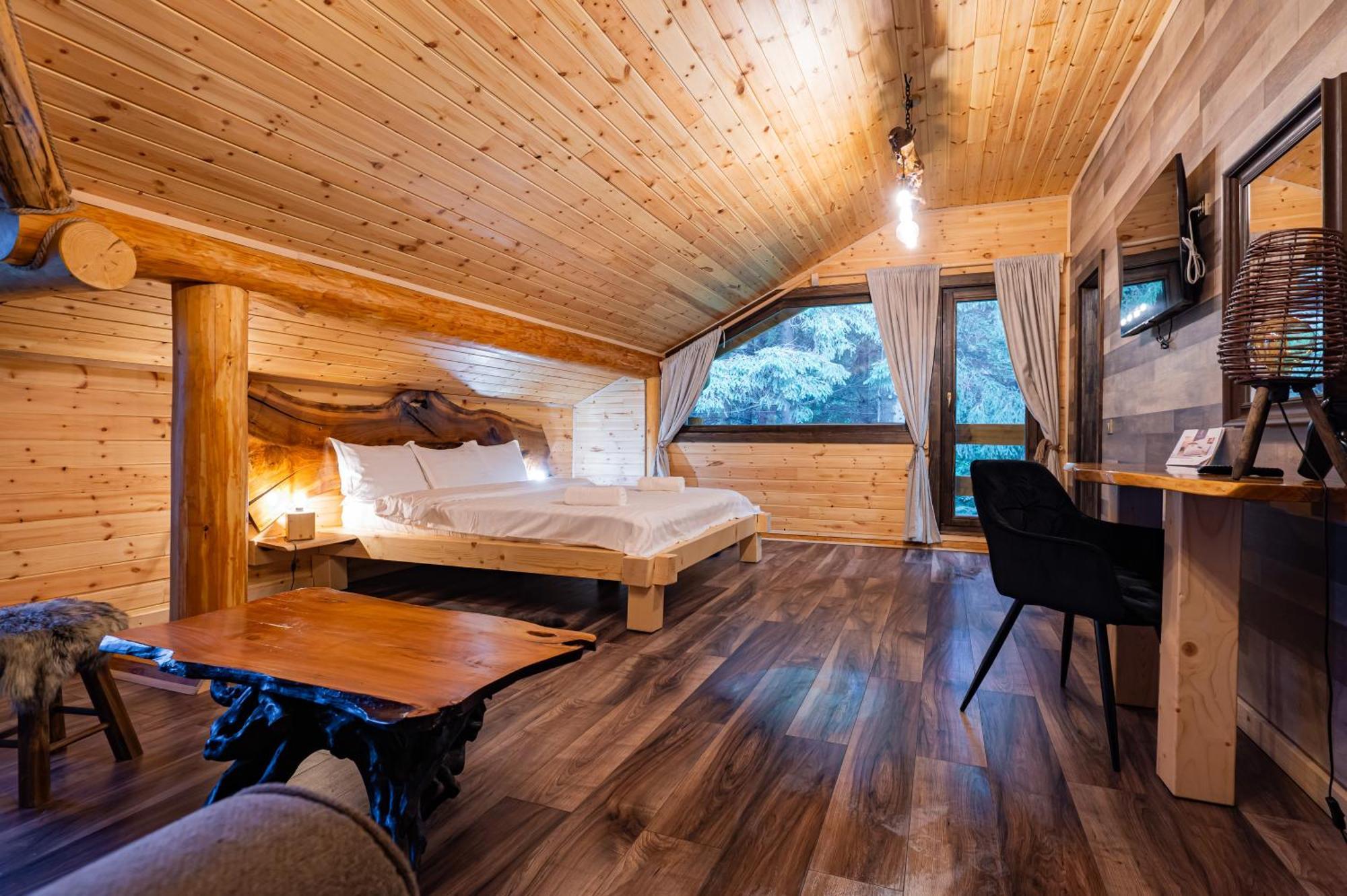 Q Chalet Săcele Habitación foto
